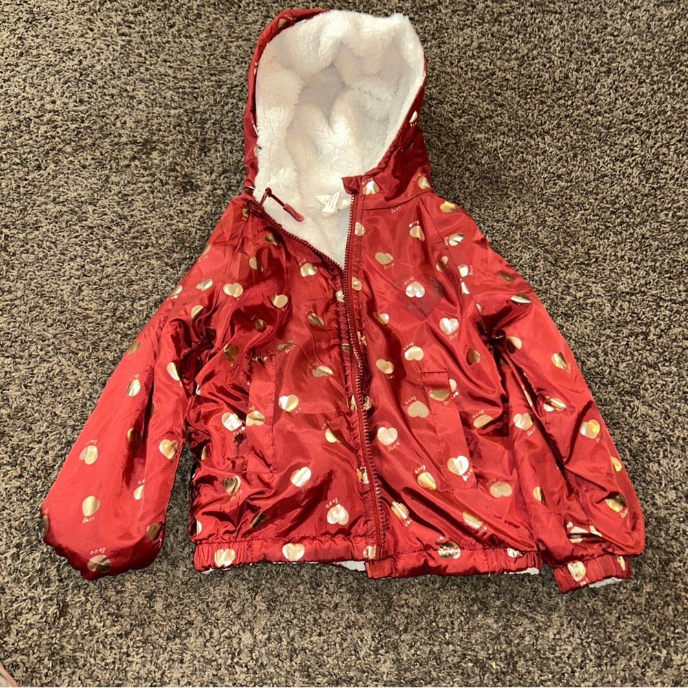 Emma and Elsa jacket size 6